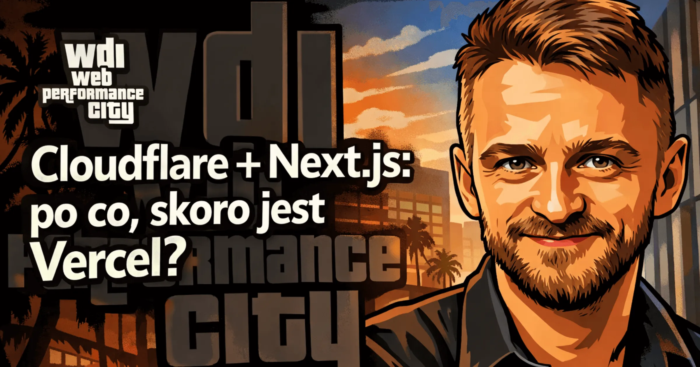 Po co Ci CDN (np. Cloudflare) dla Next.js skoro jest Vercel?