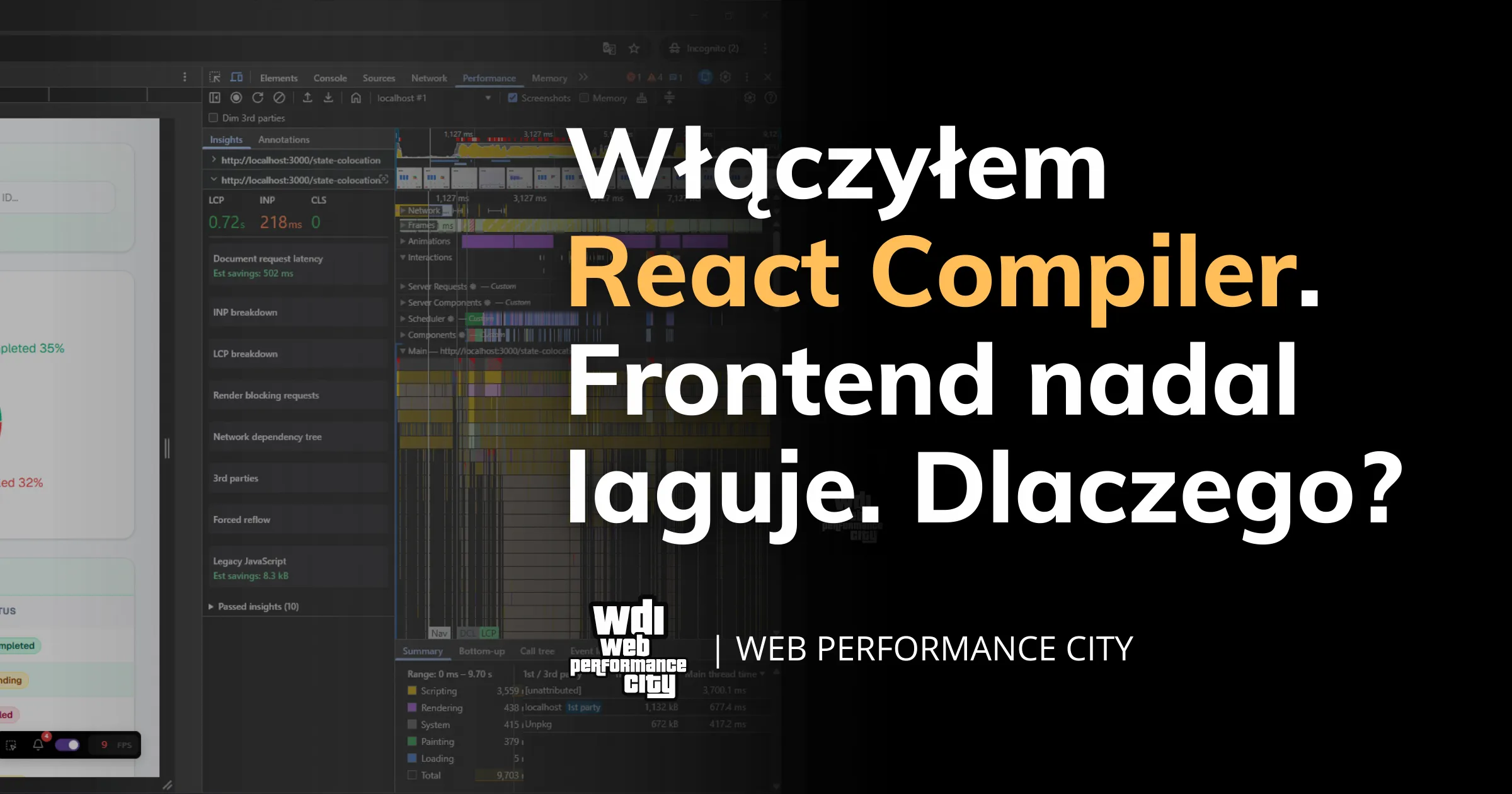React Compiler nie uratuje złej architektury – jak naprawdę optymalizować React?